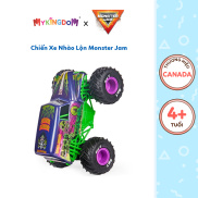 Đồ Chơi MONSTER JAM Chiến Xe Nhào Lộn 6060367