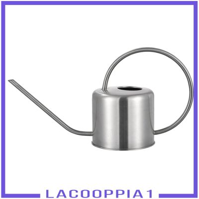 ( Lacoopia1 ) บัวรดน้ําต้นไม้สแตนเลส 1 . 3 ลิตร