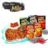 Bim bim tăm mix thái lan 60g, bim bim que bánh kẹo mẹ bill - ảnh sản phẩm 3