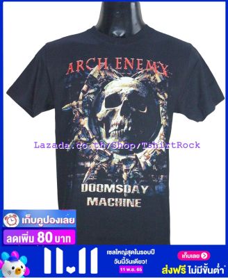 เสื้อวง ARCH ENEMY อาร์ช เอเนมี่ ไซส์ยุโรป เสื้อยืดวงดนตรีร็อค เสื้อร็อค  AEM1118 ส่งจากไทย