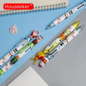 Houseeker 1.5M Cute Mini Plastic Tape Measure Automatic