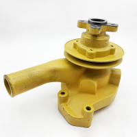 Komatsu PC40-2 Excavator Water Pump Komatsu 3D94ปั๊มน้ำเครื่องยนต์6144-61-1301