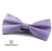 GIORGIO DEL SARTO One-Fold Bow Tie โบว์ไทหนึ่งจีบ