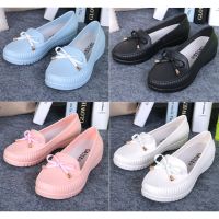 READY STOCKWEBEE Woman Cute Ribbon Shoes Kasut Nurse Ballet Flats OA JSM