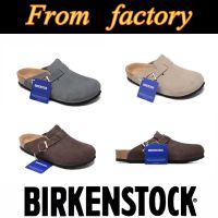 ⊱⊱ใหม่ BIRKENSTOCK Boston รองเท้าแตะลําลอง พื้นนิ่ม แฟชั่น 2023