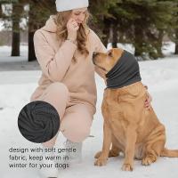 ZZOOI Pet Dog Cat Calming Earmuffs Warm Noise-proof Headgear Soothing Relieving Anxiety Pet Ear Cover Cloth Scarf Puppy Accessories