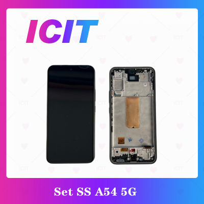 Samsung A54 5G อะไหล่หน้าจอพร้อมทัสกรีน หน้าจอ LCD Display Touch Screen For Samsung A54 5G สินค้าพร้อมส่ง คุณภาพดี (ส่งจากไทย) ICIT 2020