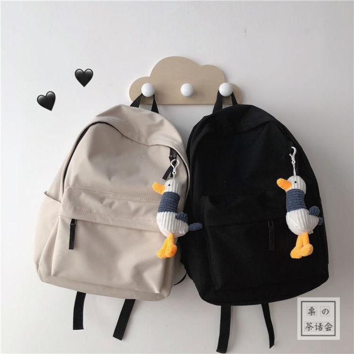 korean-ins-style-backpack-fashion-japanese-harajuku-simple-versatile-schoolbag-female-ulzzang-solid-color-schoolbag-male