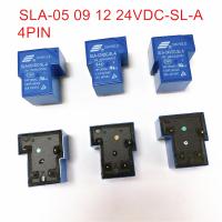 Yingke รีเลย์พลังงาน4pin รีเลย์รีเลย์สัญญาณ T90 05V 09V 12V 24V Sla-05v 24vdc-sl-a 09V 12V 30a 4pin 5ชิ้น