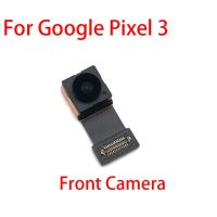 โมดูลกล้องด้านหลังสายเคเบิลงอได้อะไหล่กล้องถ่ายรูปด้านหน้าสำหรับ Google Pixel 3 3a 3xl Xl