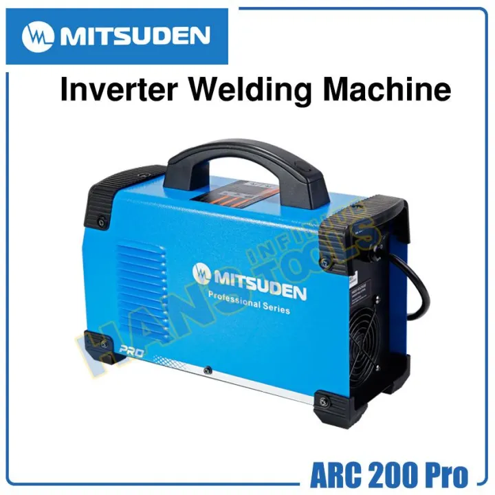 Mitsuden ARC 200 Pro Inverter Welding Machine Lazada PH