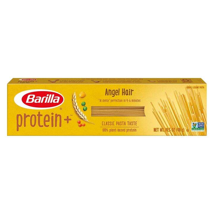 Barilla Protein Pasta Angel Hair Spaghetti Pasta High Protein | Lazada PH