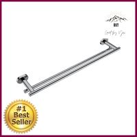 ราวแขวนผ้า HAFELE 499.98.232 โครมTOWEL RAIL HAFELE 499.98.232 CHROME **คุณภาพดี**