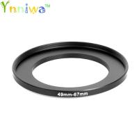 Special Offers 49-67Mm  Metal Step Up Rings Lens Adapter Filter Set