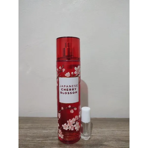 Japanese Cherry Blossoms Bath & Body Works 5ML Rollerball Decant ...