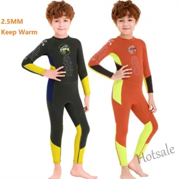 mambobaby Baby Thermal swimsuit one-pieces Children's padded Swimwear kid  swimming suit Sea clothes girl and boy