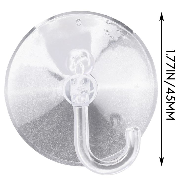 20-x-suction-cups-clear-plastic-cups-with-metal-hooks-window-decoration-cabinet-sucker-perfect-for-hanging-christmas-decorations