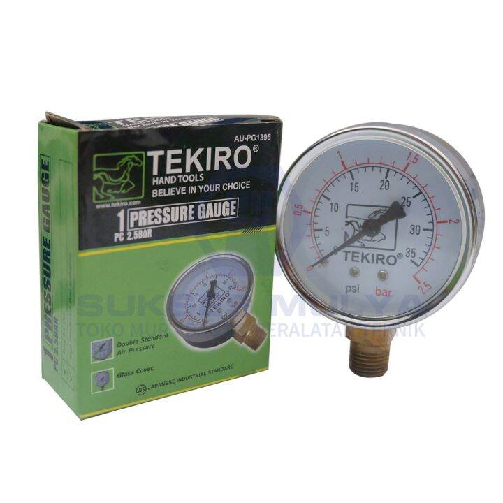 PRESSURE GAUGE TEKIRO Lazada Indonesia