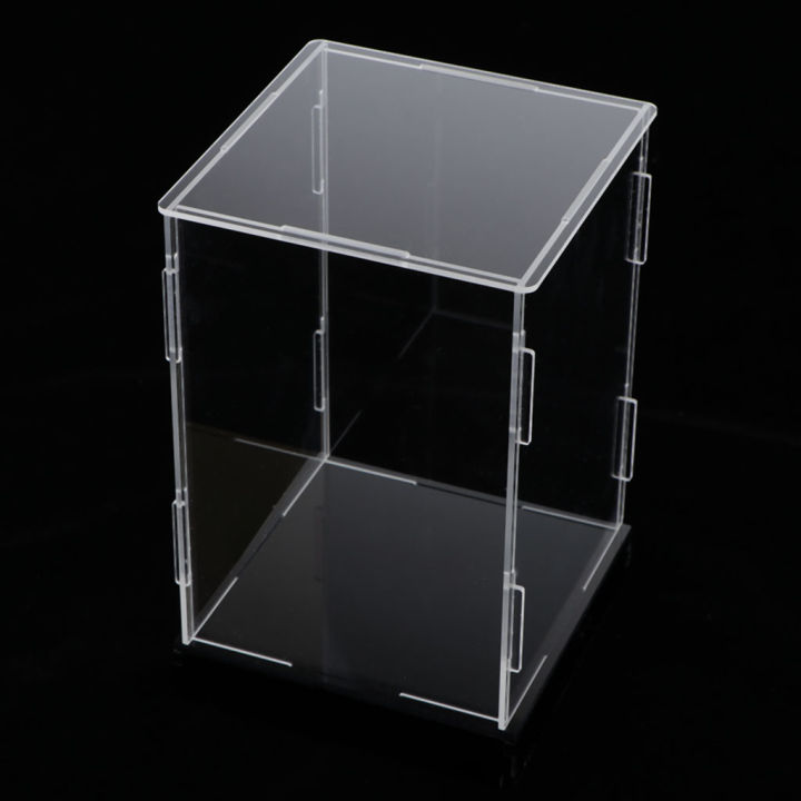 perfeclan-acrylic-display-case-countertop-box-organizer-cube-dustproof-for-dolls-car-models-rc-toys