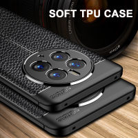 เคสโทรศัพท์ Mate 50กันชน TPU อ่อนเคสสำหรับหัวเหว่ย Mate 50 Pro Dermatoglyph เคสสำหรับ Mate กรอบหลังมือถือแบบบาง50E เคส Capa Fundas