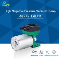 PENGPU 1.6LPM -68KPa Negative Pressure Micro Vacuum Pump 130KPa Max Positive Pressure Diaphragm Air Pump VOC Sample