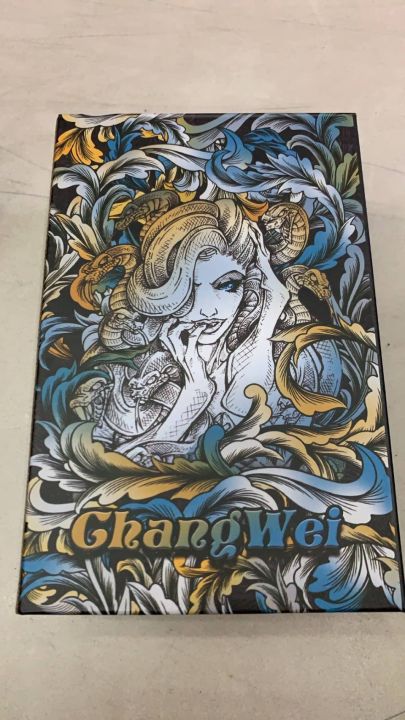 changwei-ลายใหม่สวยงามสะดุดตา-ทางร้านได้ทำการ-ลับคม-แต่งบาง-พร้อมใช้งาน-เครื่องแน่น-แรงดี-เสียงไม่ดัง-สามารถนำไปใช้ได้เลย