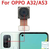 สำหรับ กล้องหลังOPPO A53/OPPO A32กล้องหลังด้านหลังหลักหันหน้าไปทางโมดูลกล้องอะไหล่สายเคเบิลเฟล็กซ์