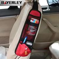 [HOT HOT SHXIUIUOIKLO 113] กระเป๋าเก็บของในรถยนต์ Car Organizer For Stowing Tidying Auto Seat Side Bag Hanging Pocket Bags Nylon Sundries Holder Car Styling