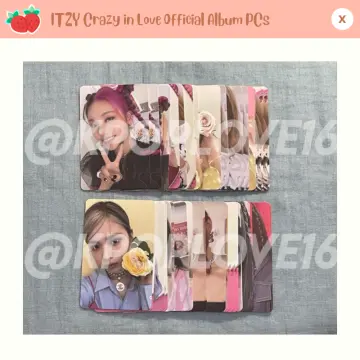 最高の ITZY イェジ crazy in love Lazada マレーシア トレカ K-POP