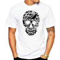 Shirt 2022 Skull T Shirt Clothing 100 Cotton Gildan