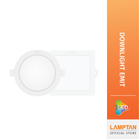 LAMPTAN โคมไฟ LED Downlight Emit แสงสีขาว