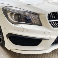 [In stock] บังคับ -Benz CLA คลาส C117 CLA200 260 CLA45 AMG 2013-2015 กันชนหน้ามีดอากาศปรับเปลี่ยน