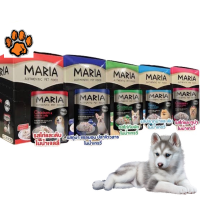 [ส่งฟรี] ยกโหล Maria (สุนัข) อาหารสำหรับสุนัข 3 เดือนขึ้นไป อาหารเปียกบรรจุ 70g rch-1