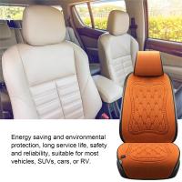 Car Heated Seat Covers Breathable Anti- Wear Scratch-Resistant 12V Universal Heating pad for Car Home Office indoor Accessories