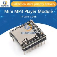 10ชิ้น Dfplayer โมดูลเครื่องเล่น MP3ขนาดเล็กโมดูลเสียง MP3โมดูลเสียงสำหรับ Arduino ดิสก์ USB รองรับ TF Card DIY