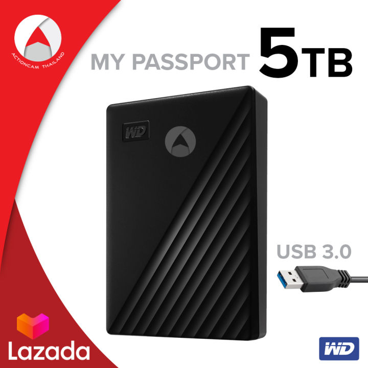 wd-external-hard-disk-5tb-ฮาร์ดดิสพกพา-รุ่น-new-my-passport-5-tb-usb-3-0-external-hdd-2-5-wdbpkj0050bbk-wesn-black-สีดำ-ประกัน-synnex-3-ปี