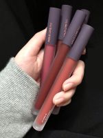 HOLD LIVE small straw long-lasting air lip glaze clay red brown berry plum cinnamon matte matte lipstick