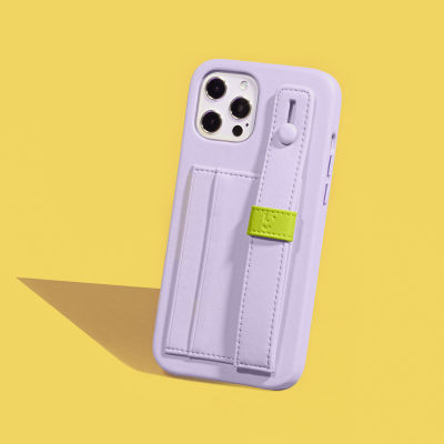 thelocalcollective Hand Strap case in Lavender