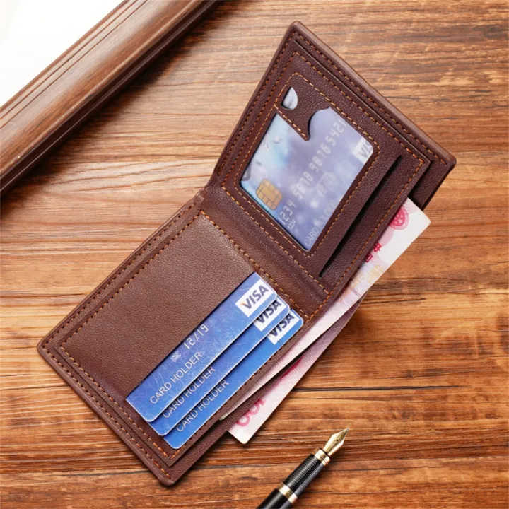 soft-leather-wallet-horizontal-leather-wallet-money-clips-for-men-short-multi-card-wallet-youth-wallet