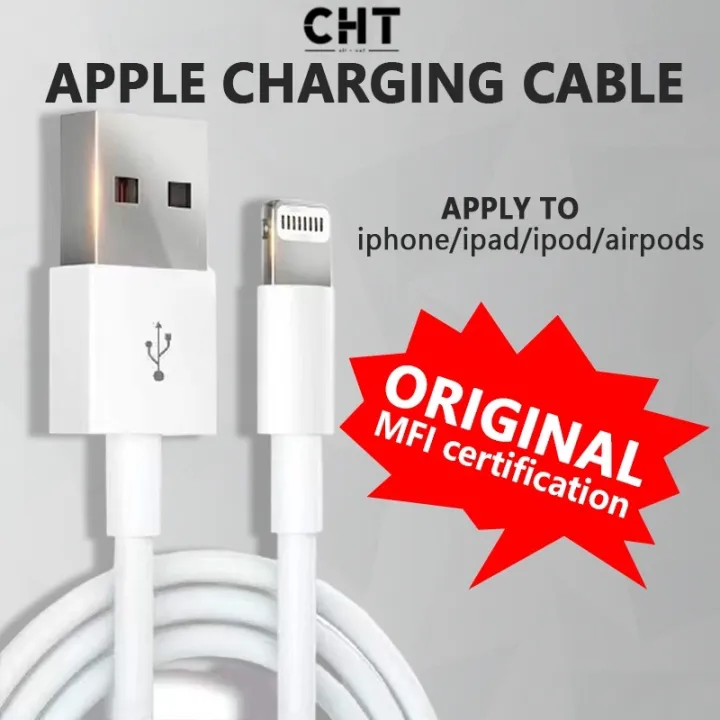 Lightning Cable original 20W PD fast Charging for iphone 8/11/12/13