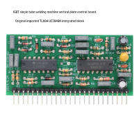 IGBT หลอดเดี่ยวเครื่องเชื่อมแผ่นควบคุมการเชื่อมแนวตั้ง TL084บอร์ดขนาดเล็ก3846บอร์ดคอนโทรลเมนบอร์ดขนาดเล็กแผ่นควบคุมการเชื่อมแนวตั้งขนาดเล็ก