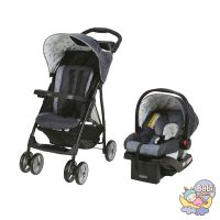 Graco รถเข็นเด็กพร้อมคาร์ซีท รุ่น Literider LX Travel System พร้อมจัดส่ง 2-3 วัน