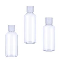 SZCJMYKJ 1Pcs Portable Empty Bottle 50ml 60ml 100 ml Plastic Bottles for Travel Sub Bottle Shampoo Cosmetic Lotion Container