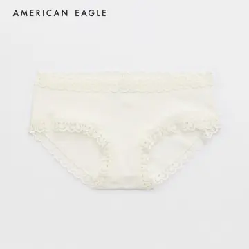 Aerie Superchill Cotton Cozy Lace Boybrief Underwear