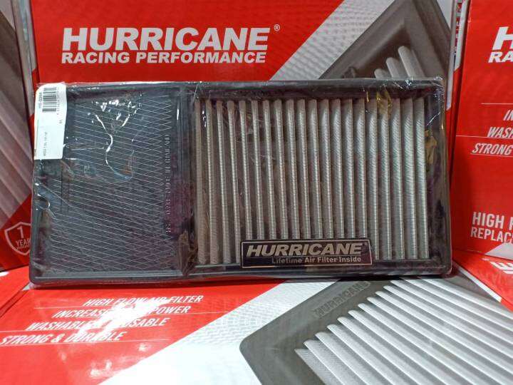 hurricane-กรองอากาศสแตนเลส-mg3-1-5l-ปี-2013-2017