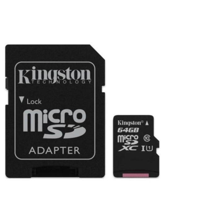 ส่วนลด-kingston-memory-card-micro-64-gb-class-10-คิงส์ตัน-เมมโมรี่การ์ด-sd-cardส่งเร็วทันใจ-kerry-express