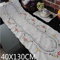 【CW】 Hot Cotton Embroidery Table Pot Cup Holder Pan Coaster Drink Placemat Mug Dining Doily