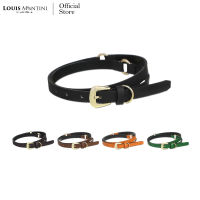 Louis Montini (Lavish Blooms) เข็มขัดผู้หญิง หนังวัวแท้ Women Belts MGW134