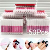 50Pcs Nail Glue For False Nail Tips Rhinestones Mini Beauty Nail Glue，UV Acrylic Rhinestones/False Nails Glue Manicure Tools Adhesives Tape