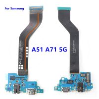 ต้นฉบับสําหรับ Samsung Galaxy A51 A71 5G A516N A716N A516B USB Charger Port Jack Dock Connector Charging Board Flex Cable